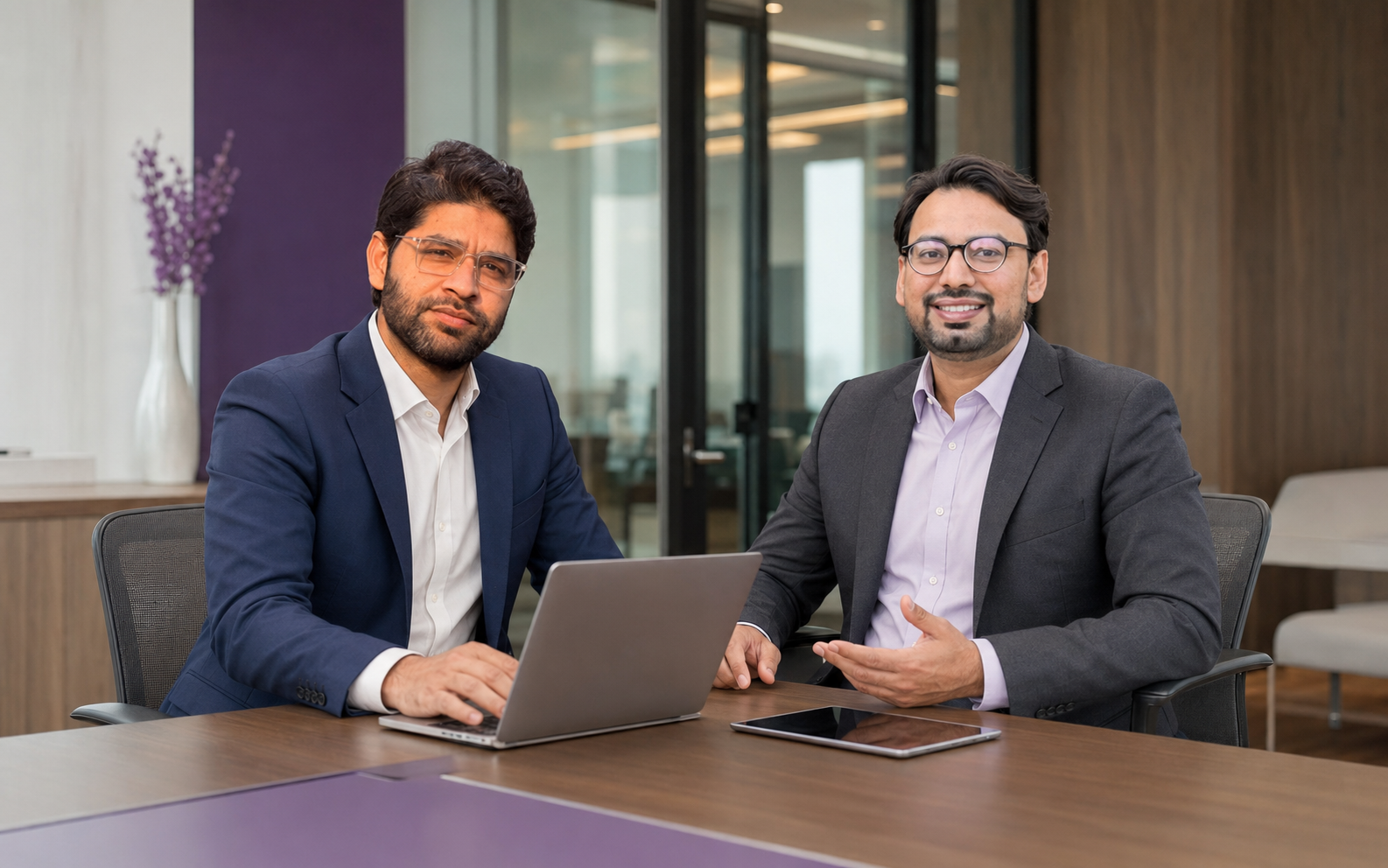 The professionals behind Bill Bana